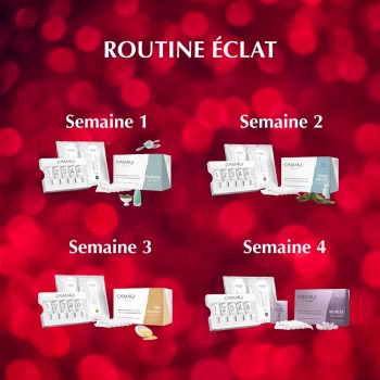 Calendrier de l'Avent : Routine éclat