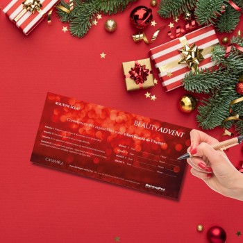 Calendrier de l'Avent : Routine éclat