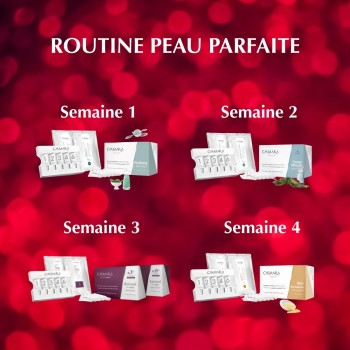 Calendrier de l'Avent : Routine Peau Parfaite