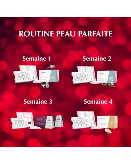 Calendrier de l'Avent : Routine Peau Parfaite