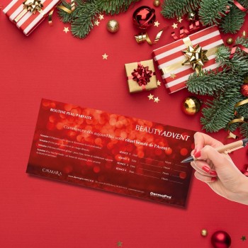 Calendrier de l'Avent : Routine Peau Parfaite