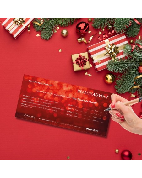 Calendrier de l'Avent : Routine Peau Parfaite