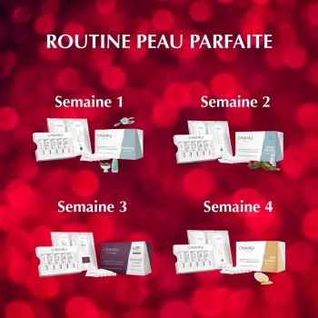 Calendrier de l'Avent : Routine Peau Parfaite