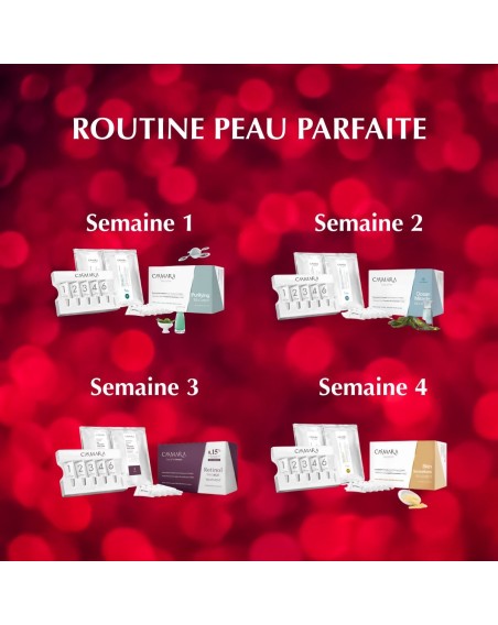 Calendrier de l'Avent : Routine Peau Parfaite
