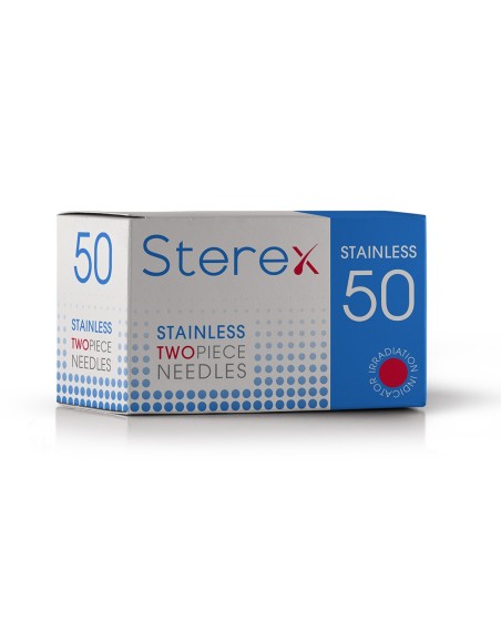 Sterex aiguilles épilation Acier inoxydable F10S