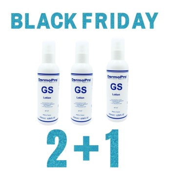 2+1 Lotion GS spray pour peaux à tendance grasse / mixte
