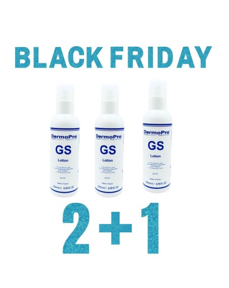 2+1 Lotion GS spray pour peaux à tendance grasse / mixte