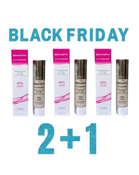 2+ 1 GlycoDerm émulsion hydratante anti-âge "effet peeling"