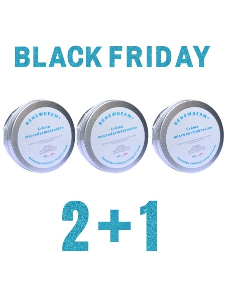 Renewderm – Crème microdermabrasion exfoliante visage & corps