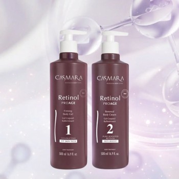 Duo Retinol PROAGE Gel & Crème Corps – Raffermissant & Rénovateur