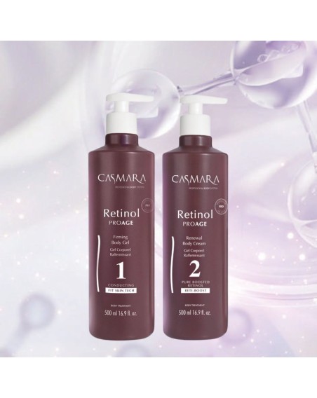 Duo Retinol PROAGE Gel & Crème Corps – Raffermissant & Rénovateur
