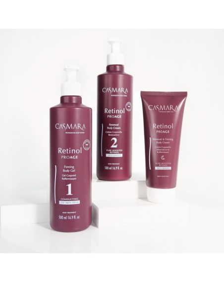 Duo Retinol PROAGE Gel & Crème Corps – Raffermissant & Rénovateur
