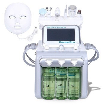 Multifonctions Hydroxygène  RF led station Dermorpo