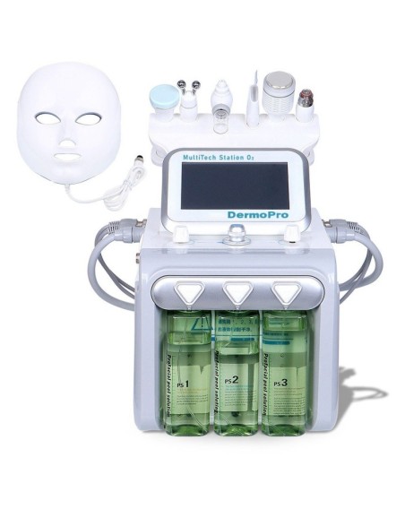 Multifonctions Hydroxygène  RF led station Dermorpo