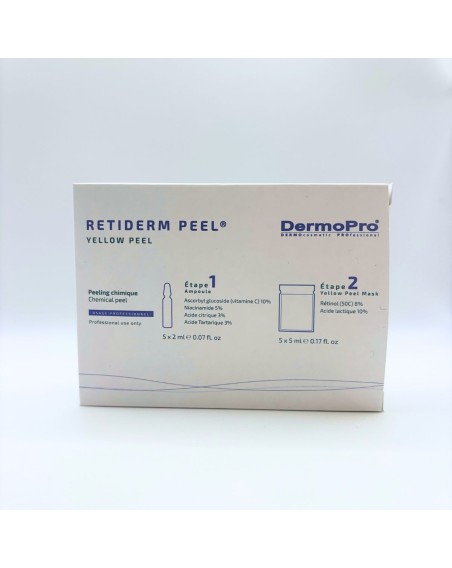 Peeling Retiderm Yellow Peel peeling au rétinol