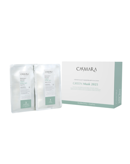 Peel Off Casmara Vert oxygénant et raffermissant