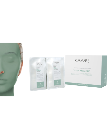 Peel Off Casmara Vert oxygénant et raffermissant
