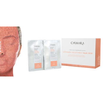 Masque végétal vitaminé stimulant et anti-rides Casmara