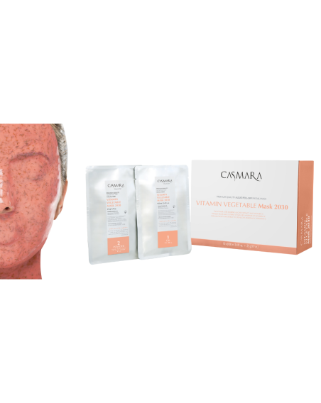 Masque végétal vitaminé stimulant et anti-rides Casmara