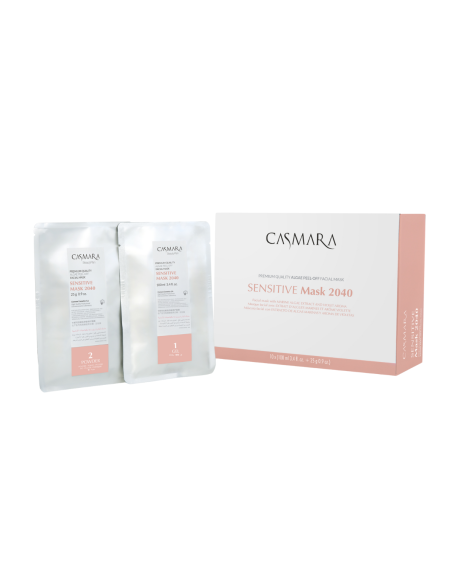 Masque Peel-Off Sensitive Calmant à la Violette et Avoine | Casmara