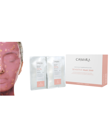 Masque Peel-Off Sensitive Calmant à la Violette et Avoine | Casmara