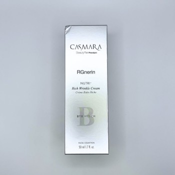 CASMARA RGnerin crème rides riche nutritive + effet Botox