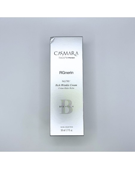 CASMARA RGnerin crème rides riche nutritive + effet Botox