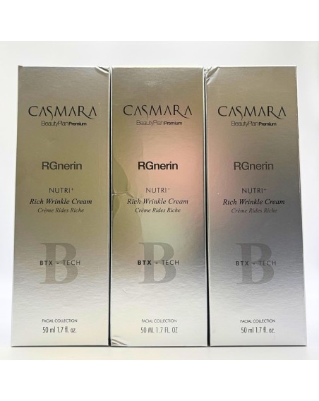 CASMARA RGnerin crème rides riche nutritive + effet Botox
