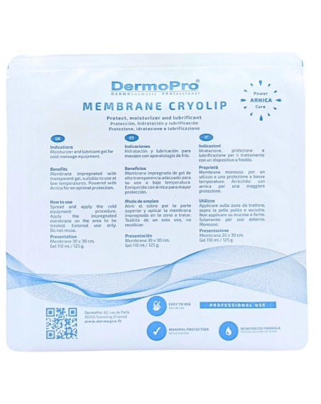 Membrane Cryolipolyse pour les soins de cryolipolyse