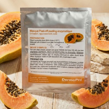 Masque Peel-Off Enzymatique – Exfoliation Douce & Hydratation