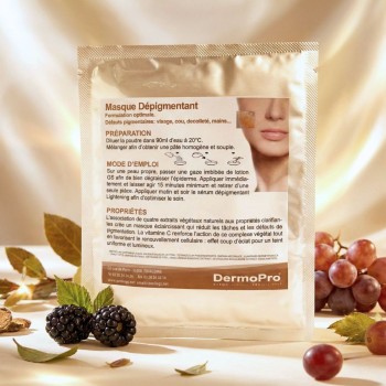 Masque Peel-off Dépigmentant – Anti-Taches & Éclat du Teint