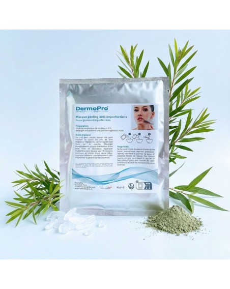 Masque Peel-off Peaux à Imperfections – Acné, Pores, Peau Grasse