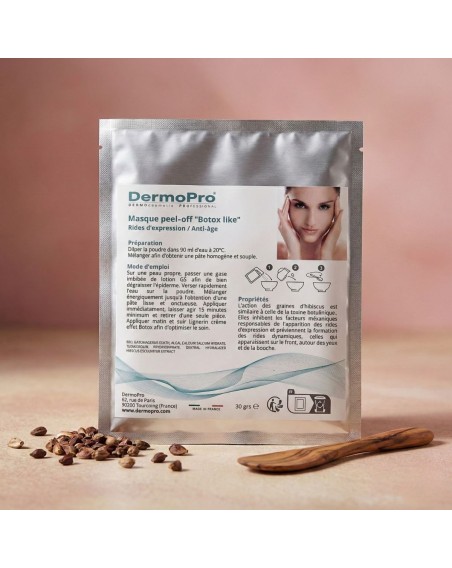 Masque Botox-Like anti-rides expression