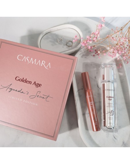 Golden Age Beauty Box Sérum récupérateur + contour des yeux liftant