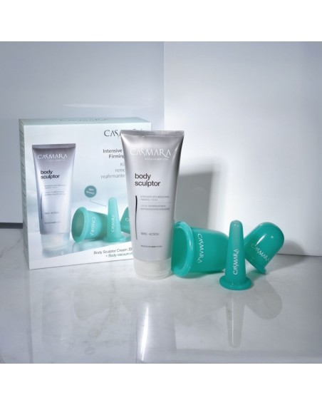 Kit réducteur raffermissant anti cellulite body sculptor 200ml