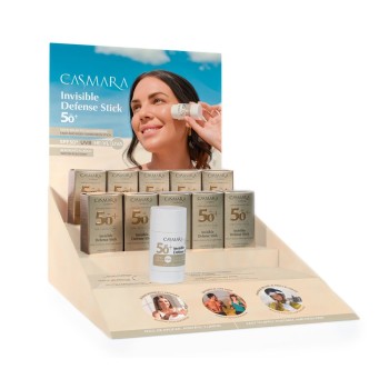Présentoir Stick Invisible Defense anti-âge SPF50+ visage (10 unités + testeur)