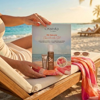 Sun Beauty Kit Solaire SPF50+ Visage + SPF30 Corps + Serviette