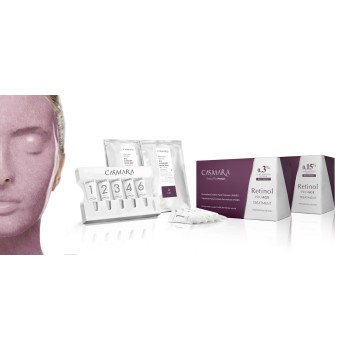 CASMARA Retinol PROAGE 0,3% – Soin Anti-Âge Global en 6 Étapes