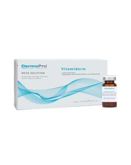 Meso Vitamiderm – Cocktail vitaminé anti-âge