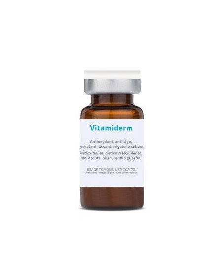 Meso Vitamiderm – Cocktail vitaminé anti-âge