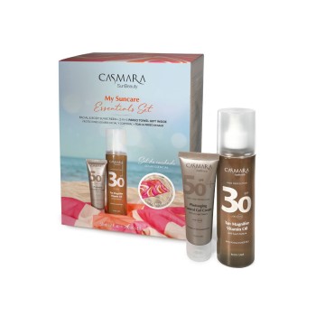 Sun Beauty Kit Solaire SPF50+ Visage + SPF30 Corps + Serviette