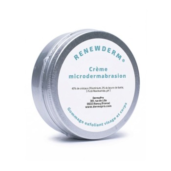 Renewderm – Crème microdermabrasion exfoliante visage & corps