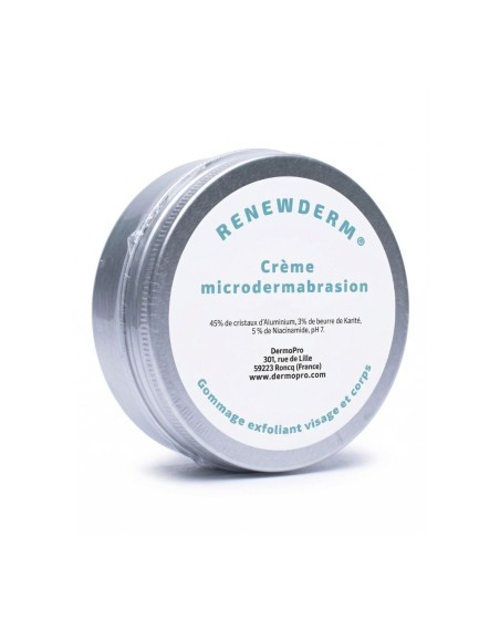 Renewderm – Crème microdermabrasion exfoliante visage & corps