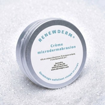 Renewderm – Crème microdermabrasion exfoliante visage & corps