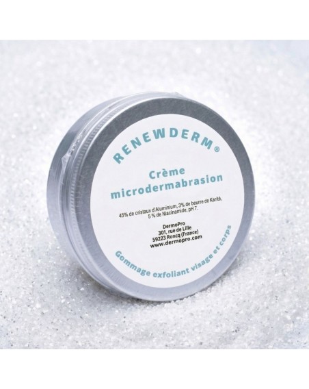 Renewderm – Crème microdermabrasion exfoliante visage & corps