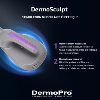 DermoSculptor - Ondes électromagnétiques focalisées de haute intensité