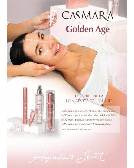 Lot de 10 doses d'essai Golden Age Sérum Intense