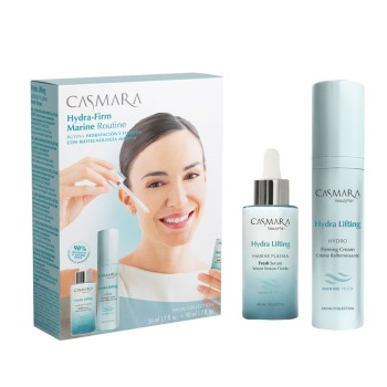Routine Hydratante Raffermissante  (Hydra Lifting crème HYDRO + sérum fresh)