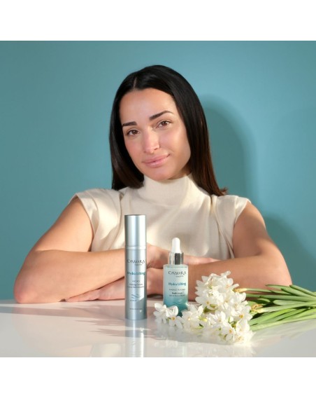 Routine Hydratante Raffermissante  (Hydra Lifting crème HYDRO + sérum fresh)