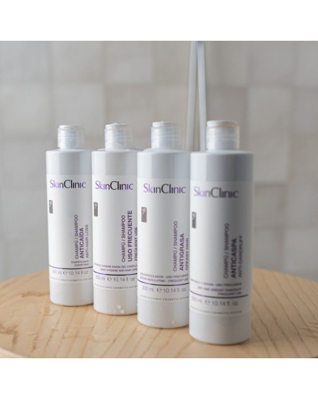 Shampooing cheveux anti-pellicules